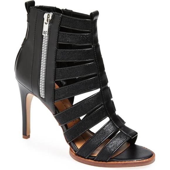 Dolce Vita Shoes - Dolce Vita Open Toe Zip-up Heel